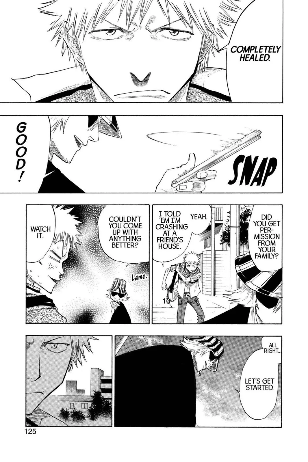 Bleach - Chapter 58 - Page 19