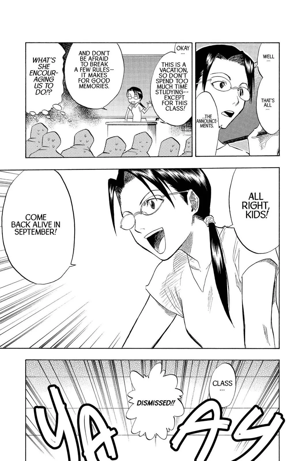 Bleach - Chapter 58 - Page 5