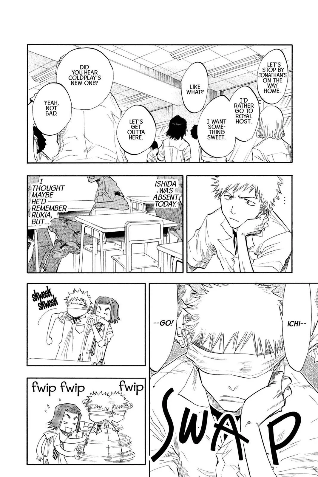 Bleach - Chapter 58 - Page 6