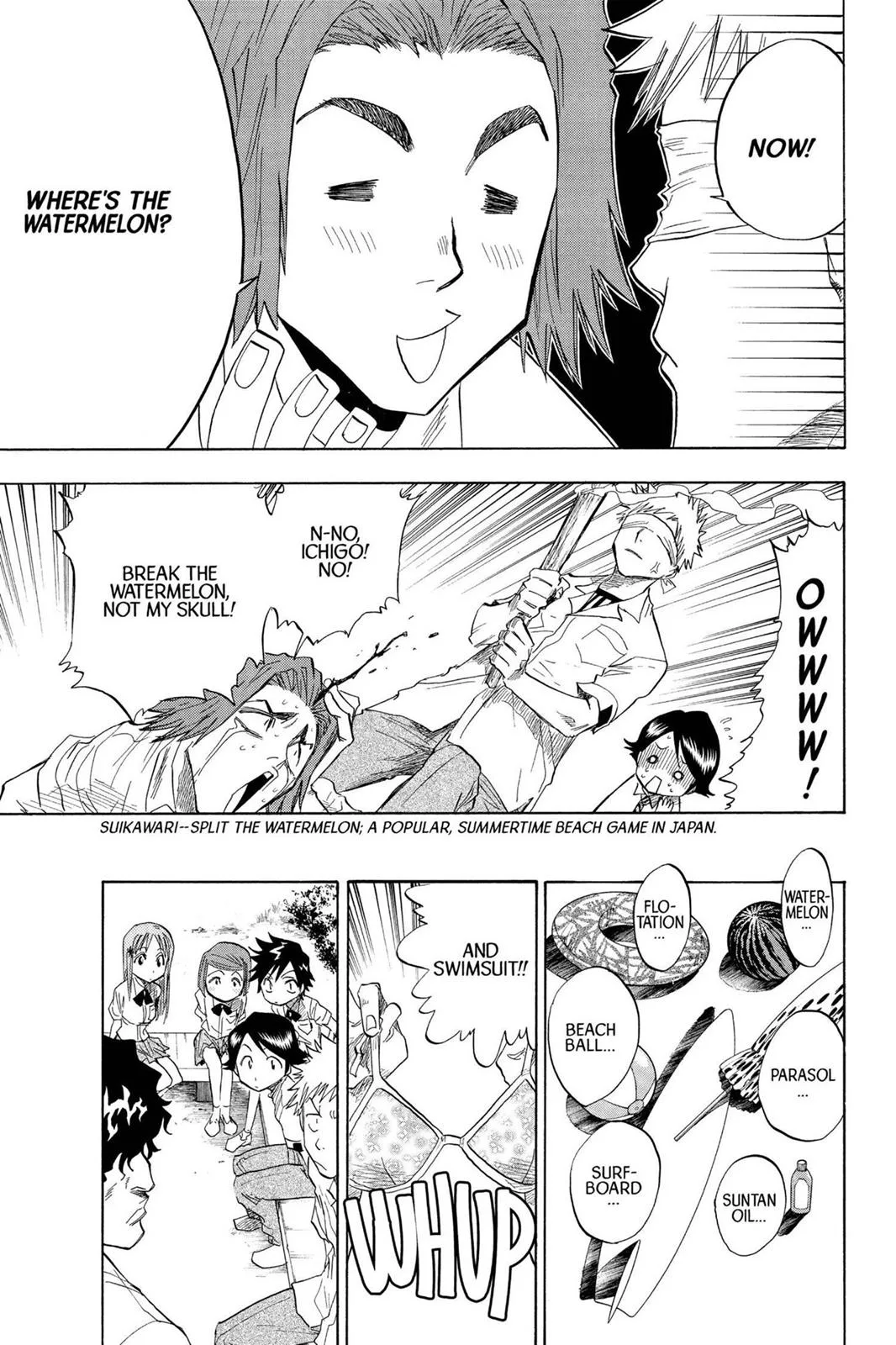 Bleach - Chapter 58 - Page 7