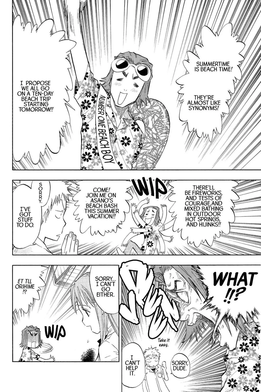 Bleach - Chapter 58 - Page 8