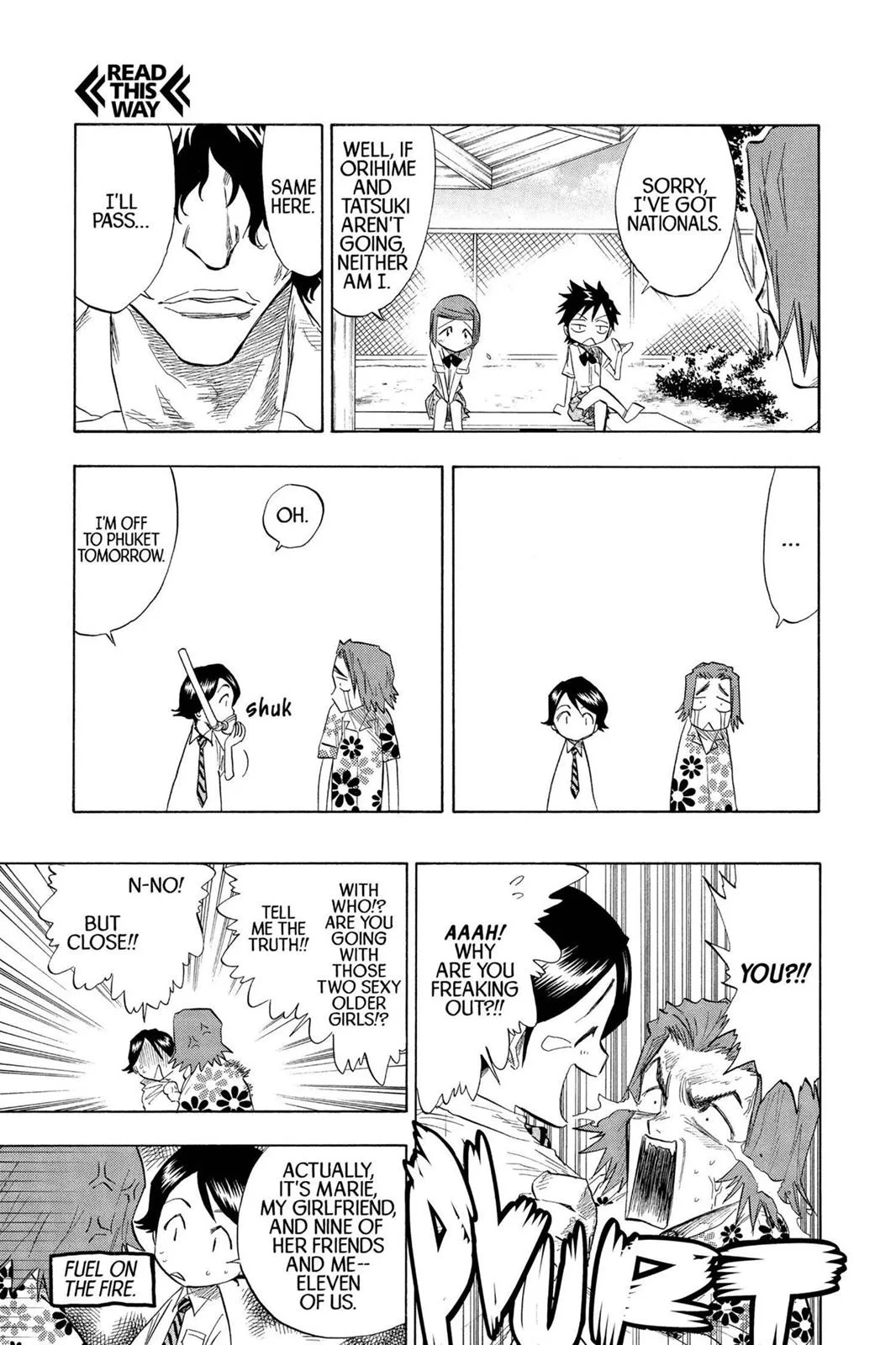 Bleach - Chapter 58 - Page 9