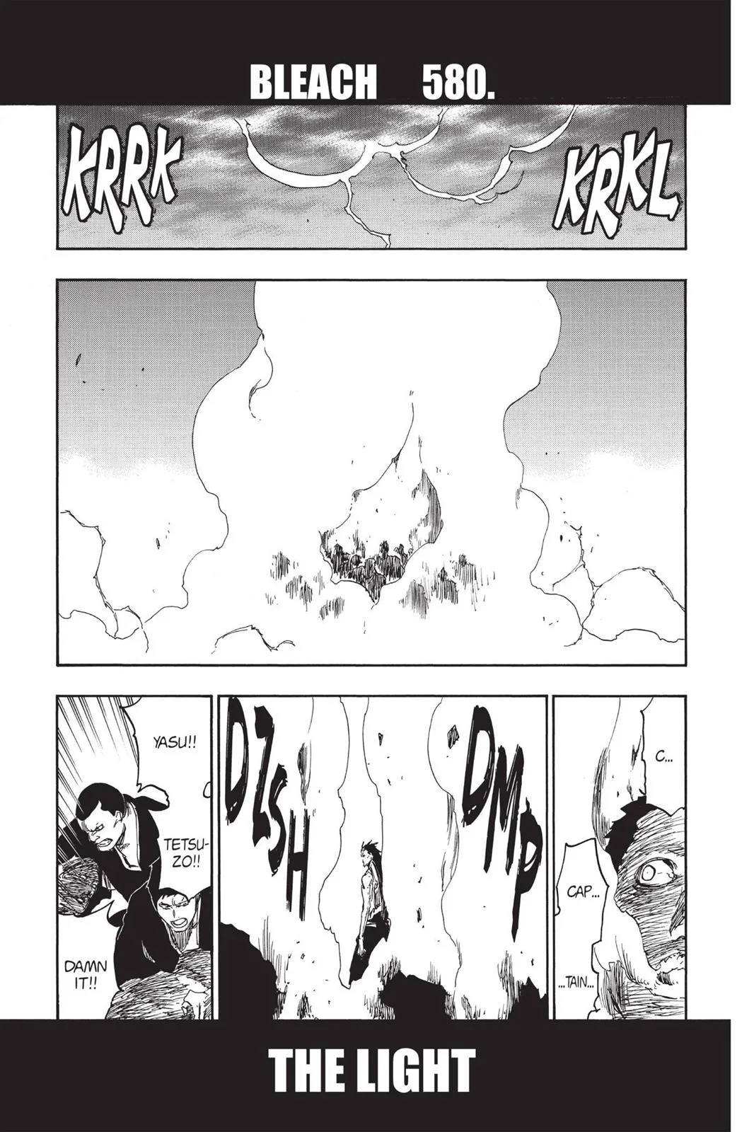 Bleach - Chapter 580 - Page 1