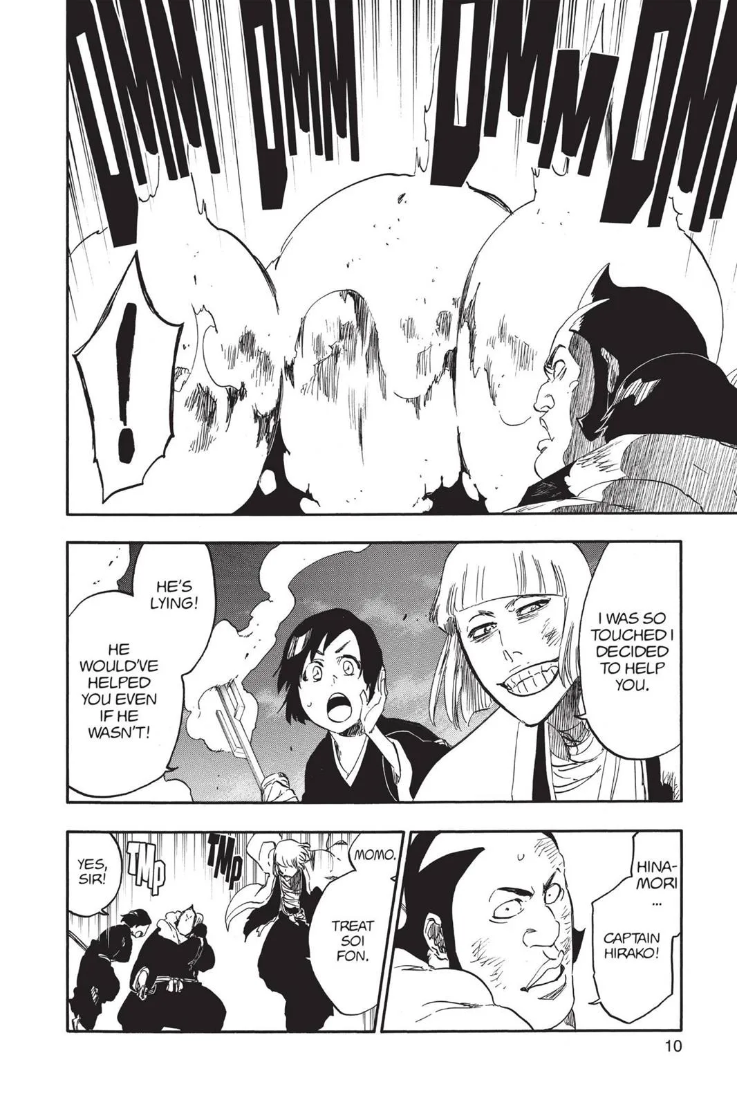 Bleach - Chapter 581 - Page 10