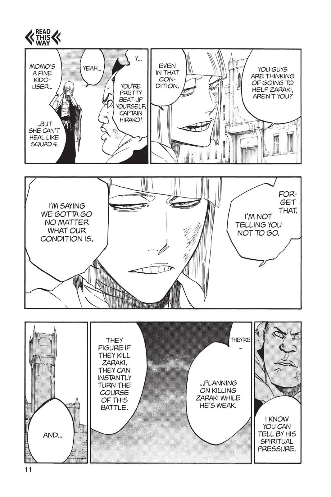 Bleach - Chapter 581 - Page 11