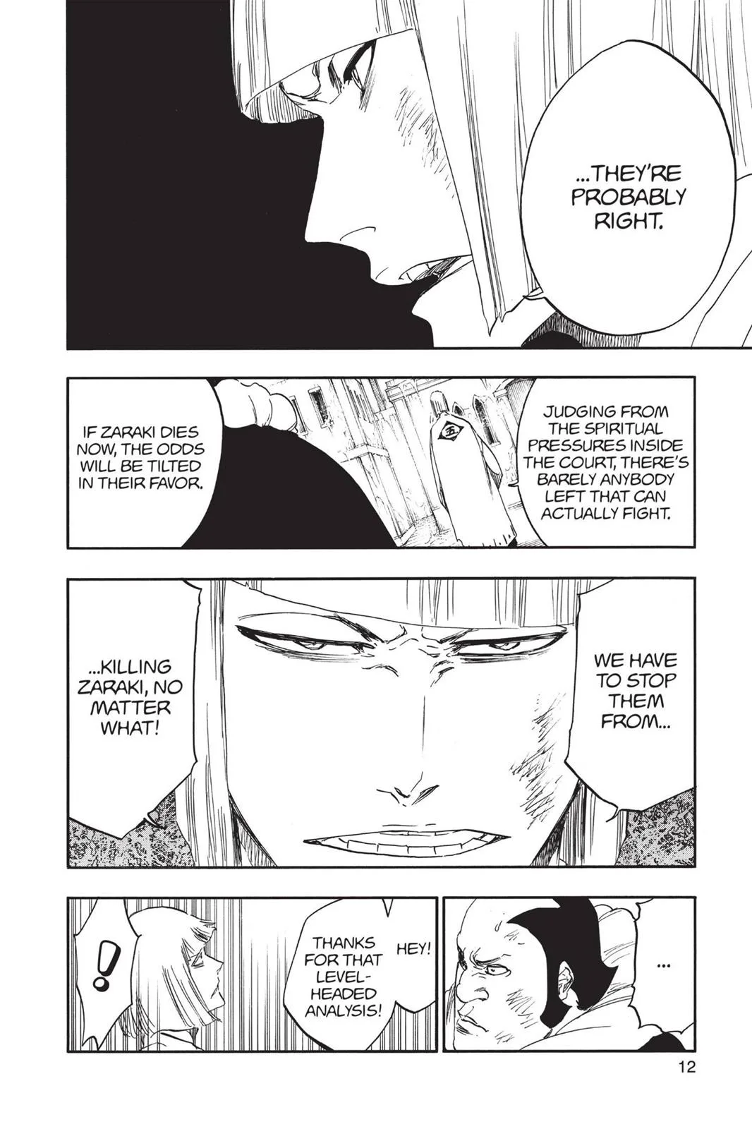 Bleach - Chapter 581 - Page 12