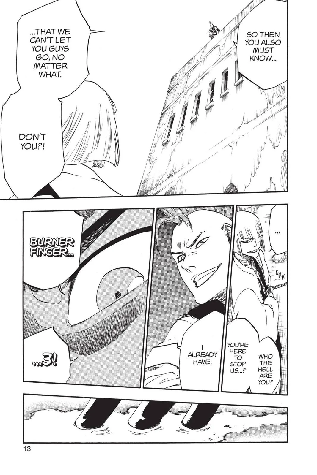 Bleach - Chapter 581 - Page 13