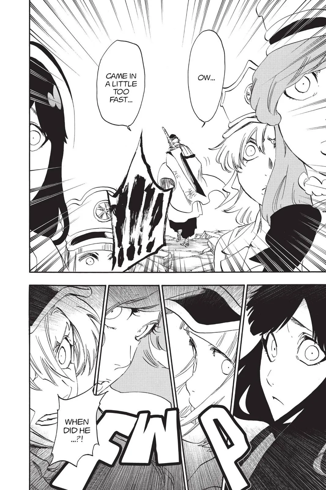 Bleach - Chapter 581 - Page 22