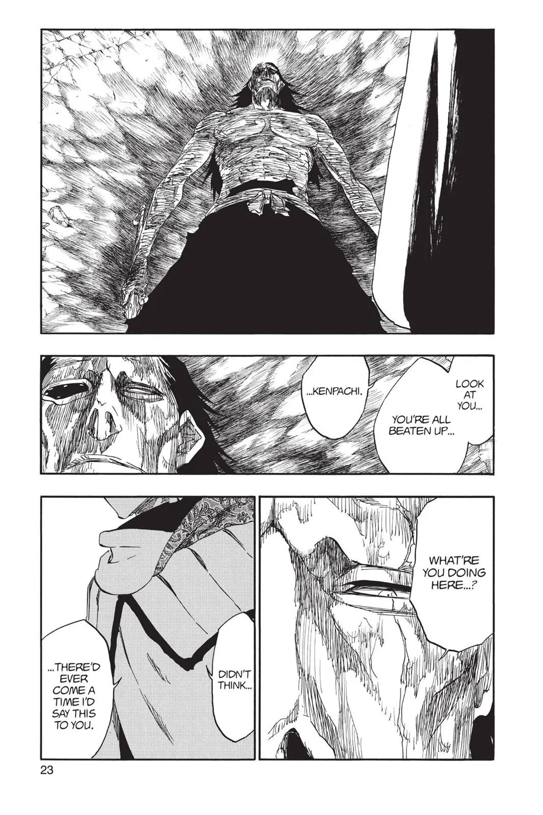 Bleach - Chapter 581 - Page 23