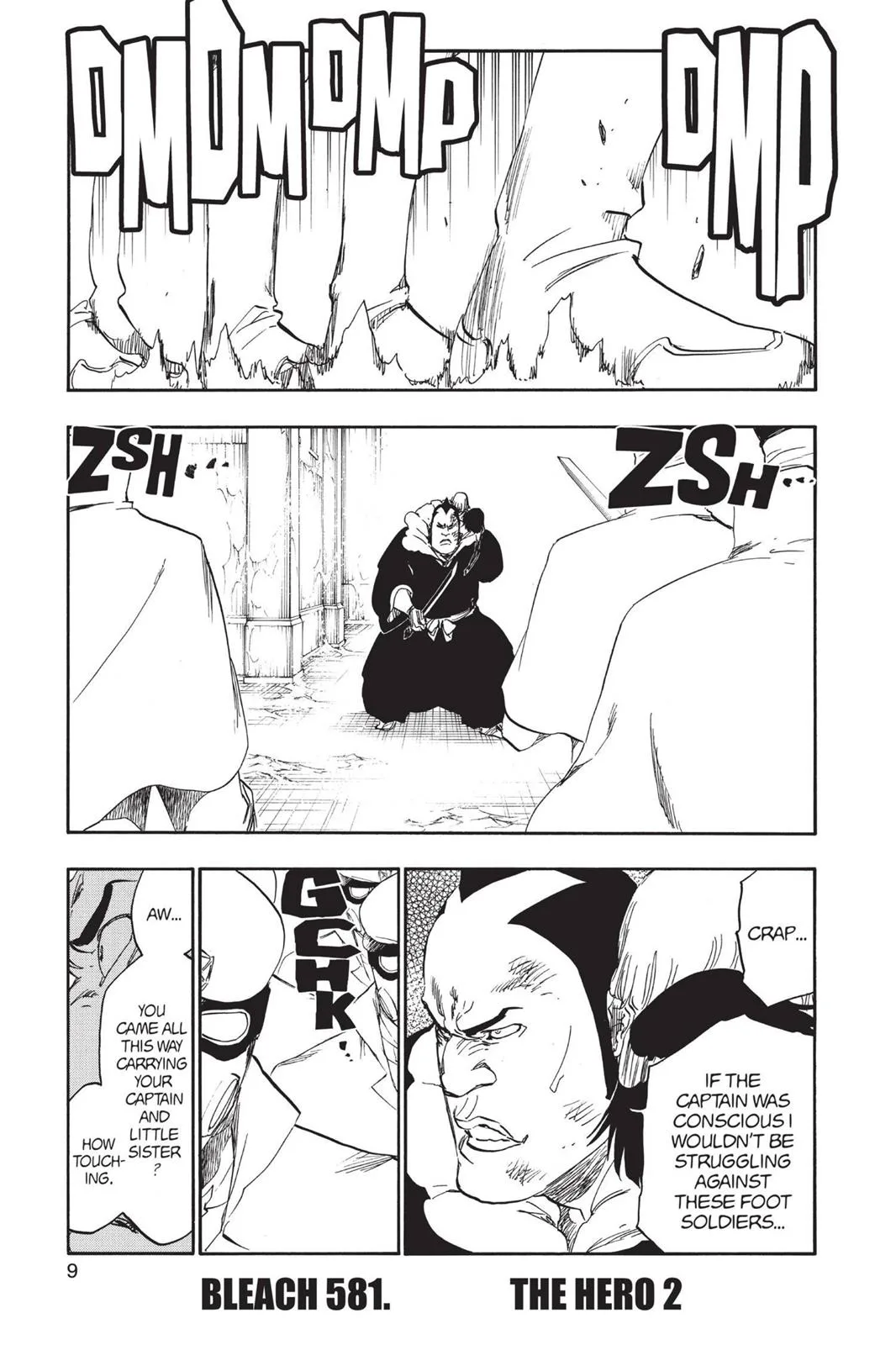 Bleach - Chapter 581 - Page 9