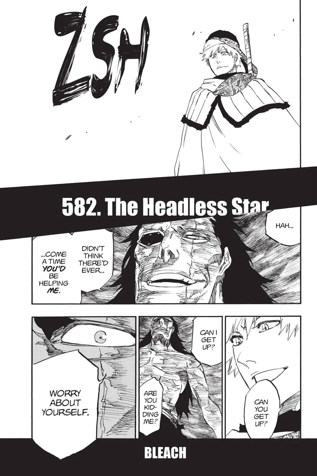 Bleach - Chapter 582 - Page 1
