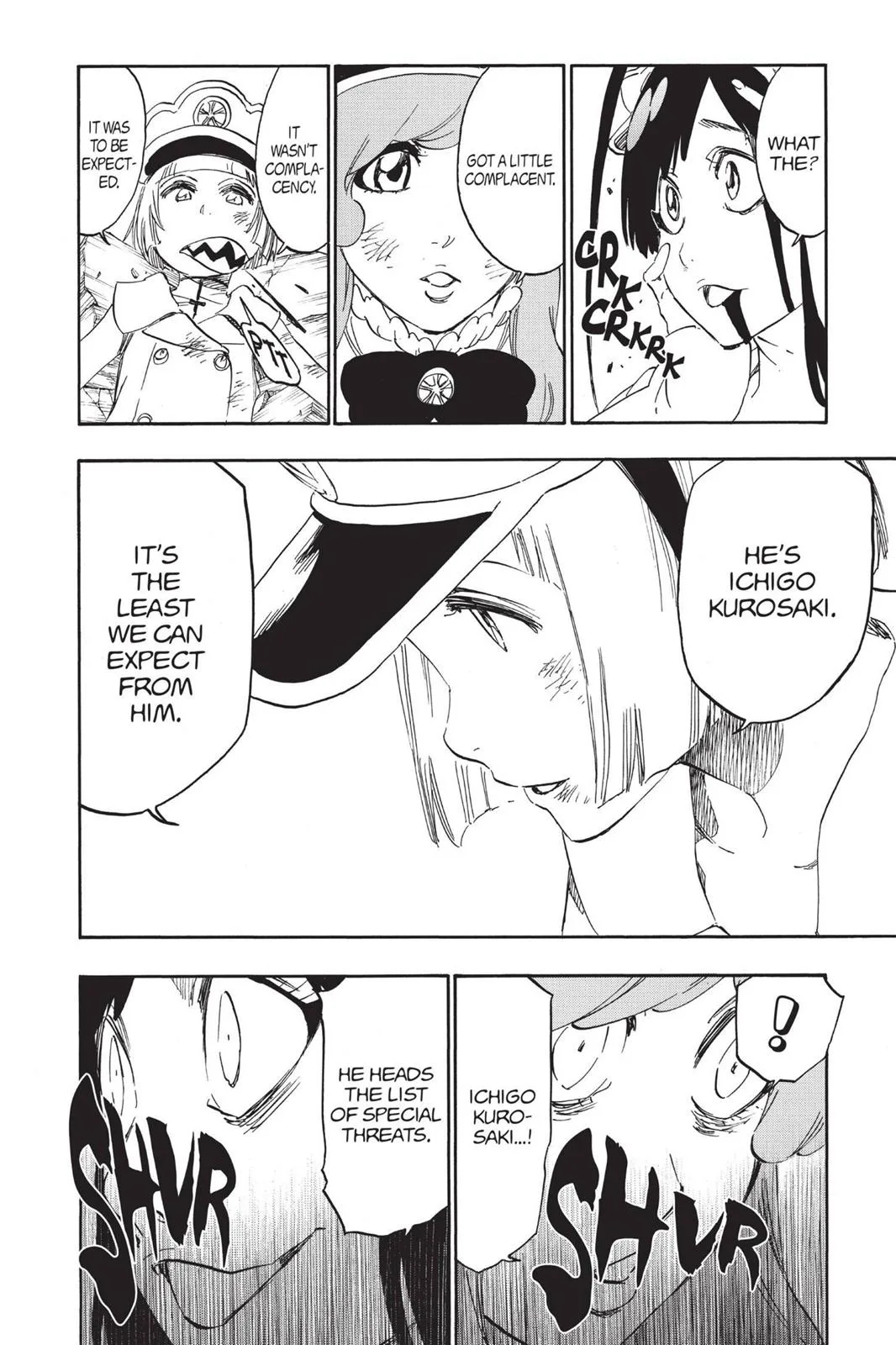 Bleach - Chapter 582 - Page 6