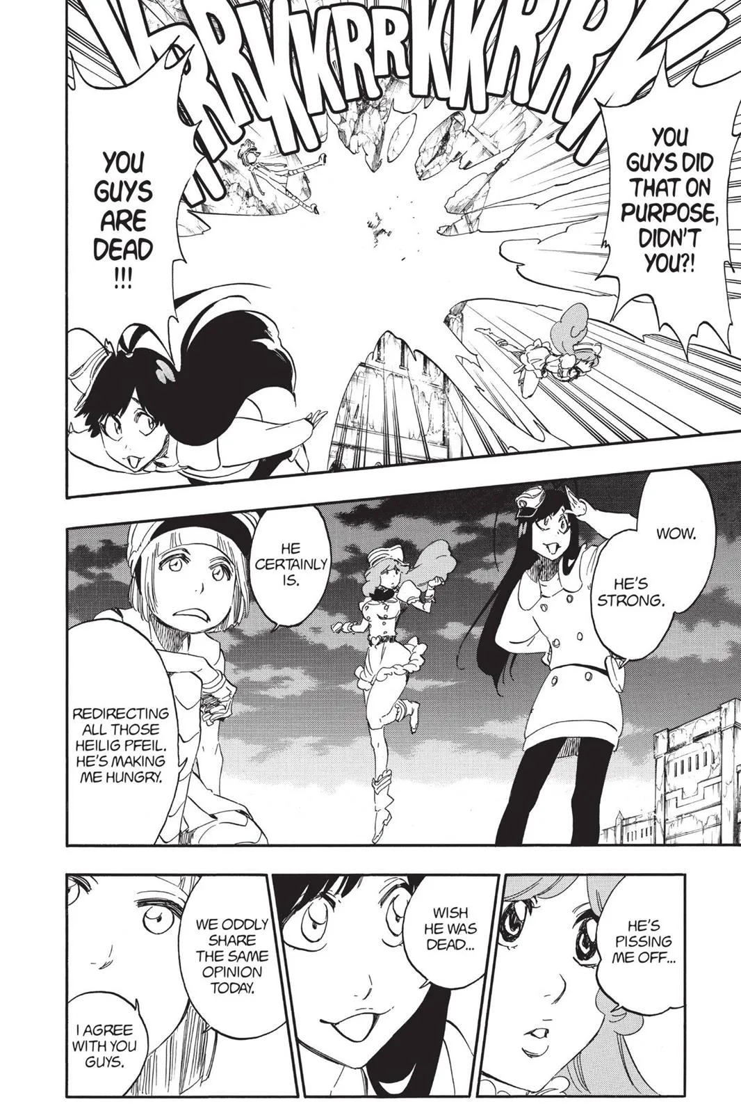 Bleach - Chapter 583 - Page 4