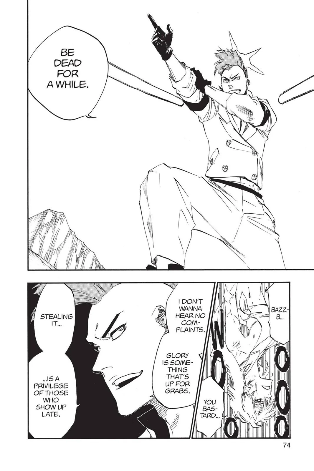 Bleach - Chapter 584 - Page 12