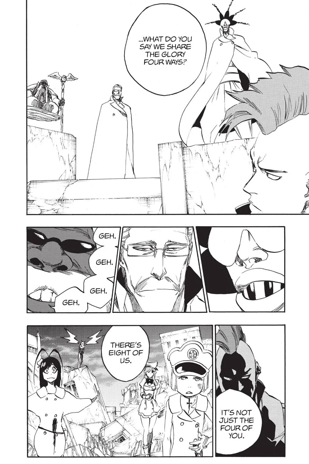 Bleach - Chapter 584 - Page 14