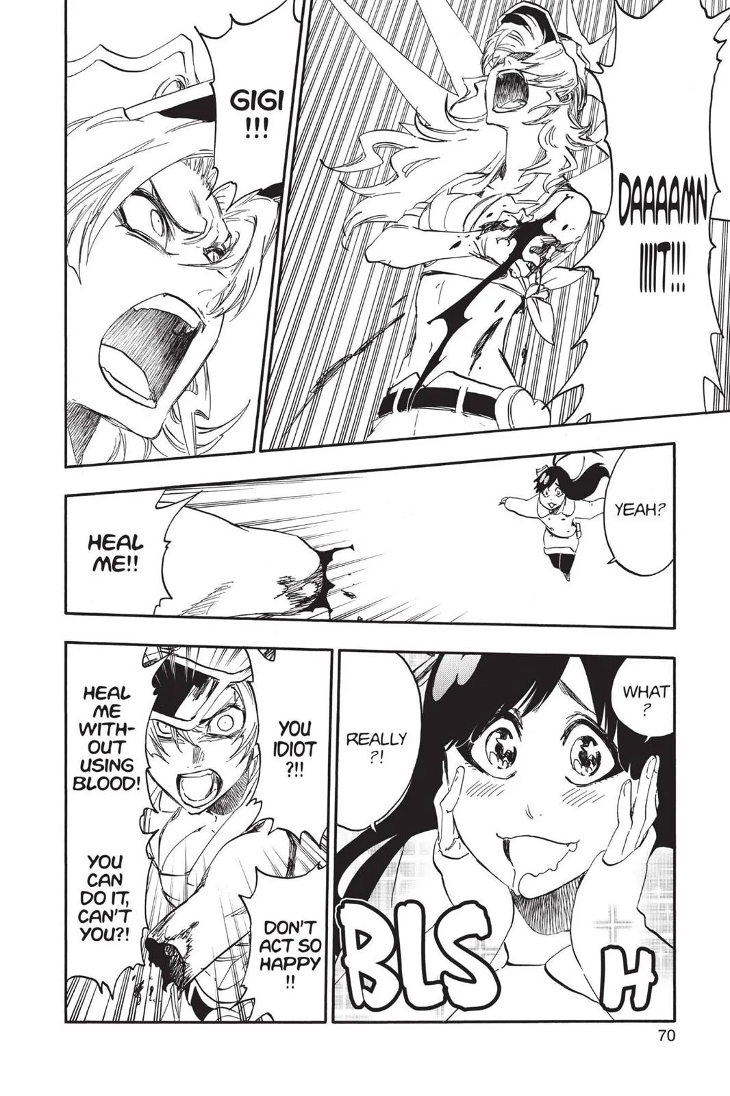Bleach - Chapter 584 - Page 8