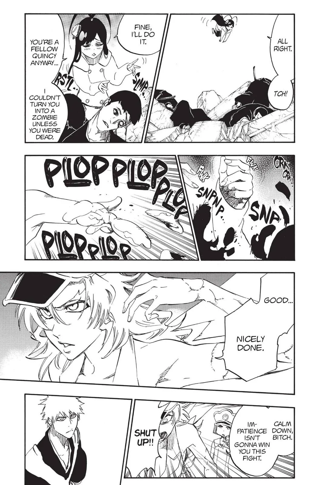 Bleach - Chapter 584 - Page 9