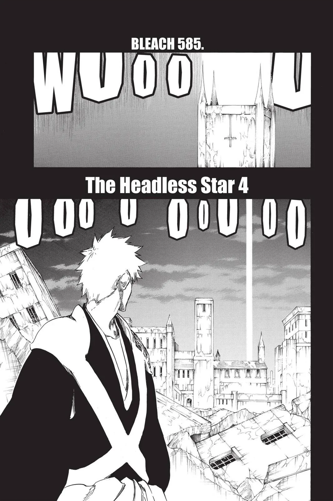 Bleach - Chapter 585 - Page 1