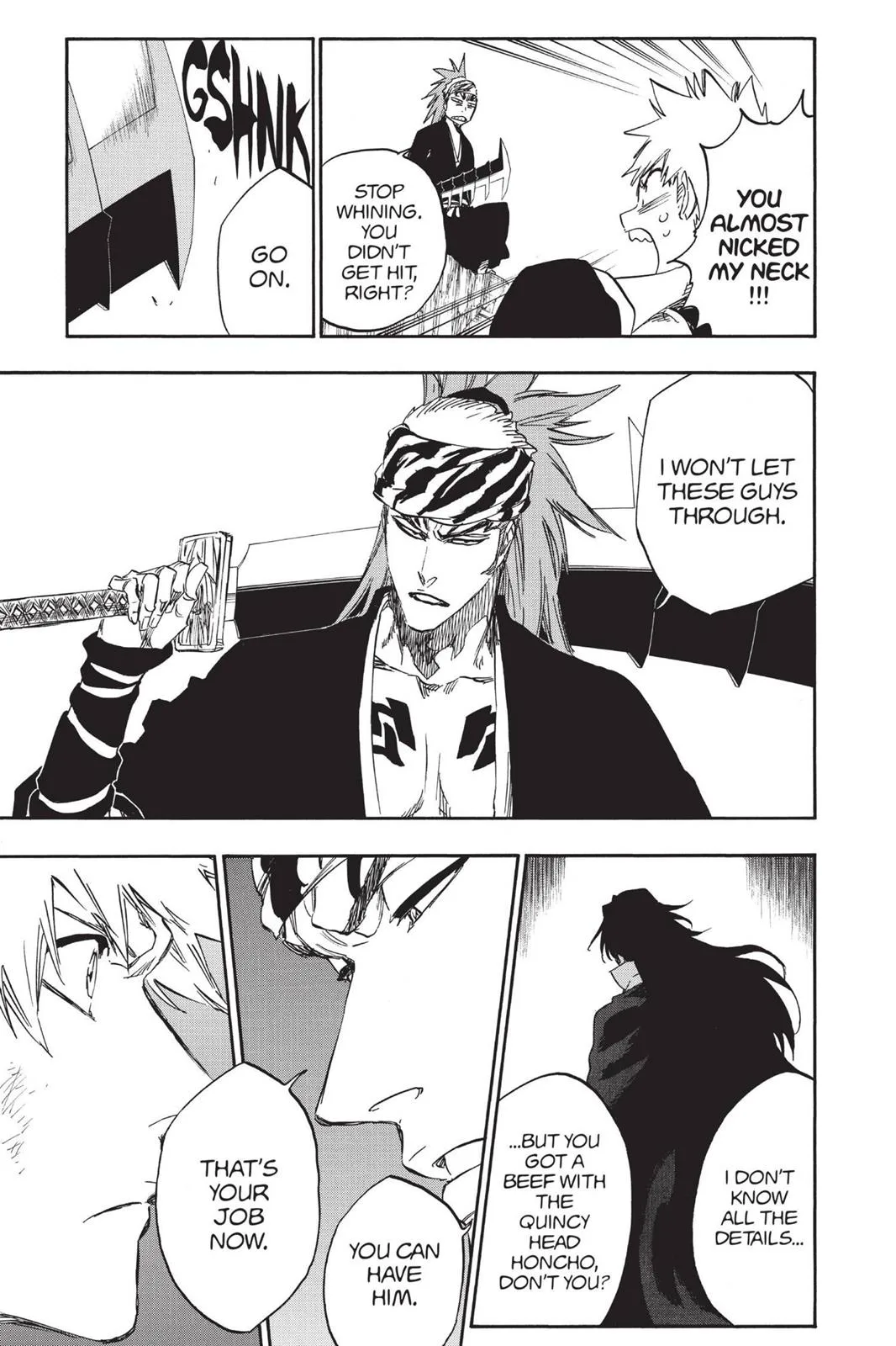 Bleach - Chapter 585 - Page 13