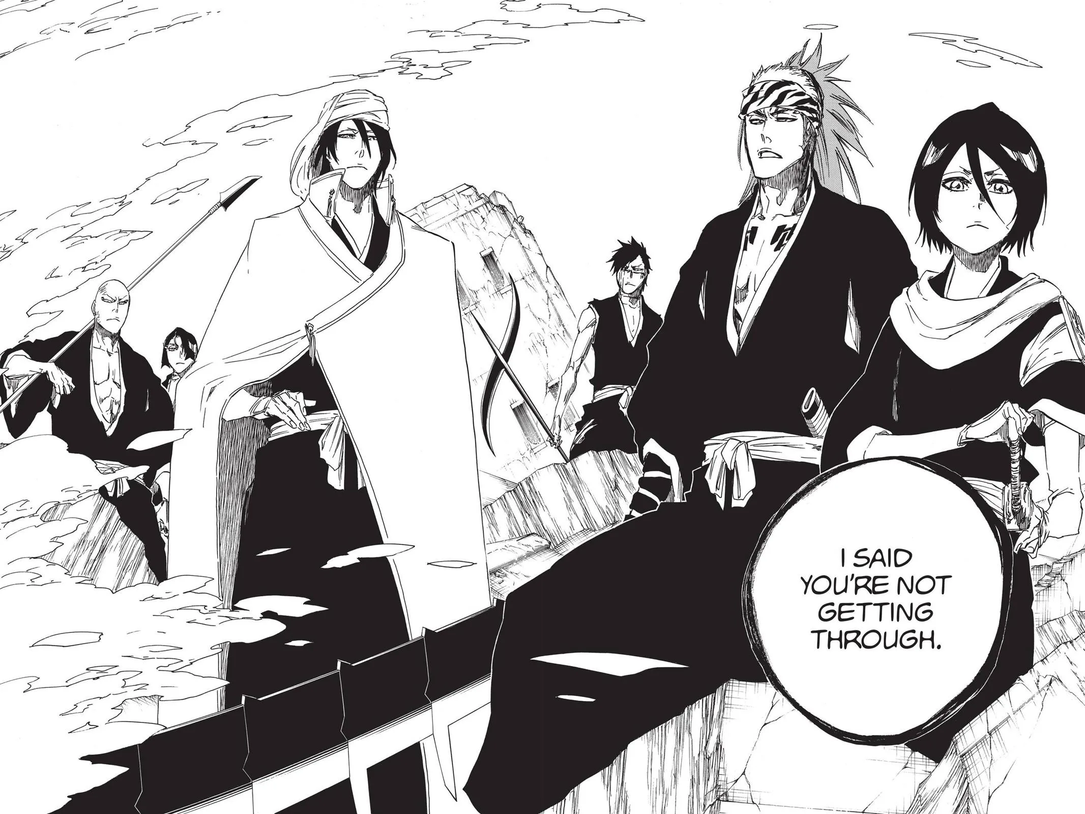Bleach - Chapter 585 - Page 16