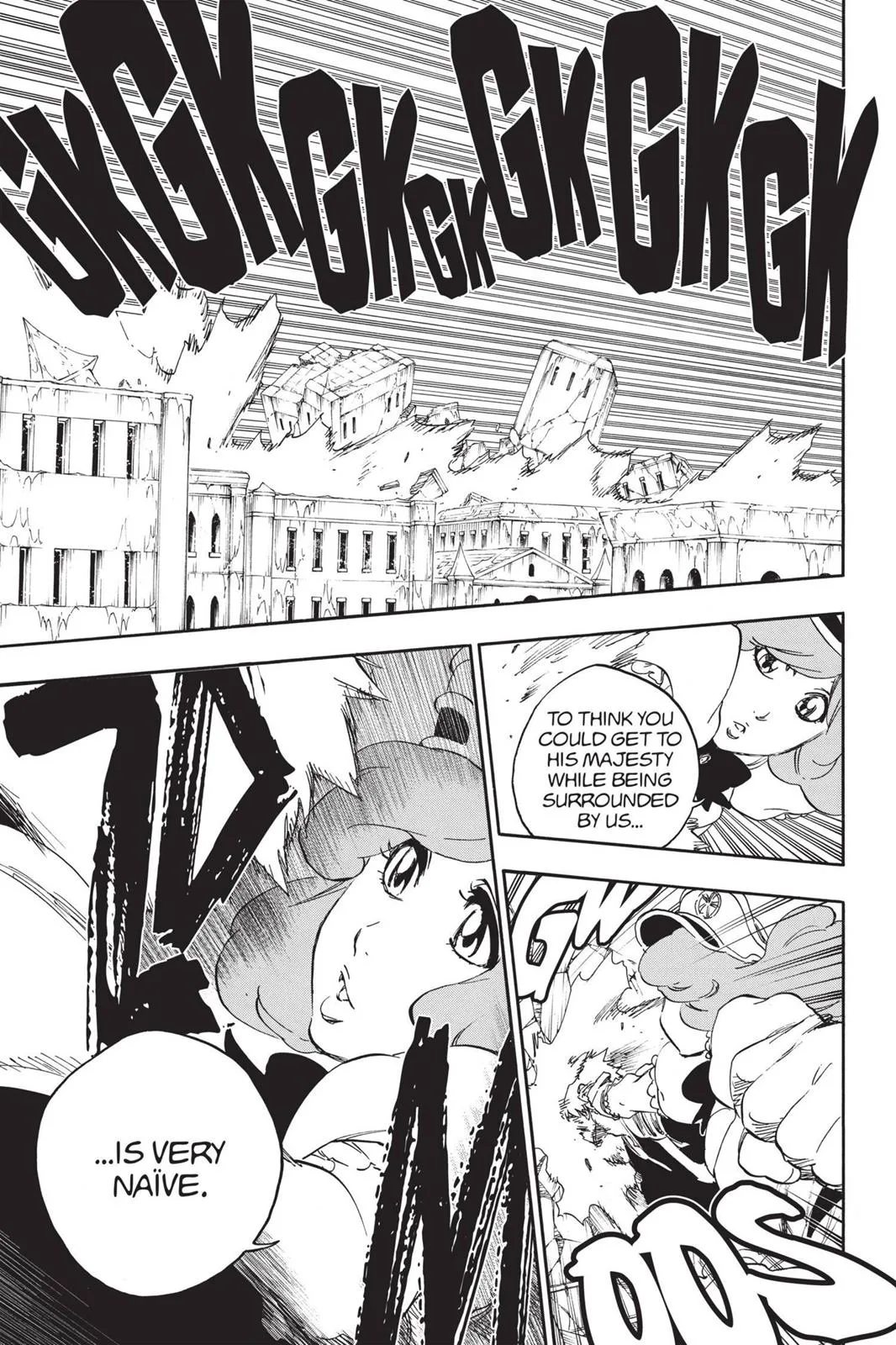 Bleach - Chapter 585 - Page 7