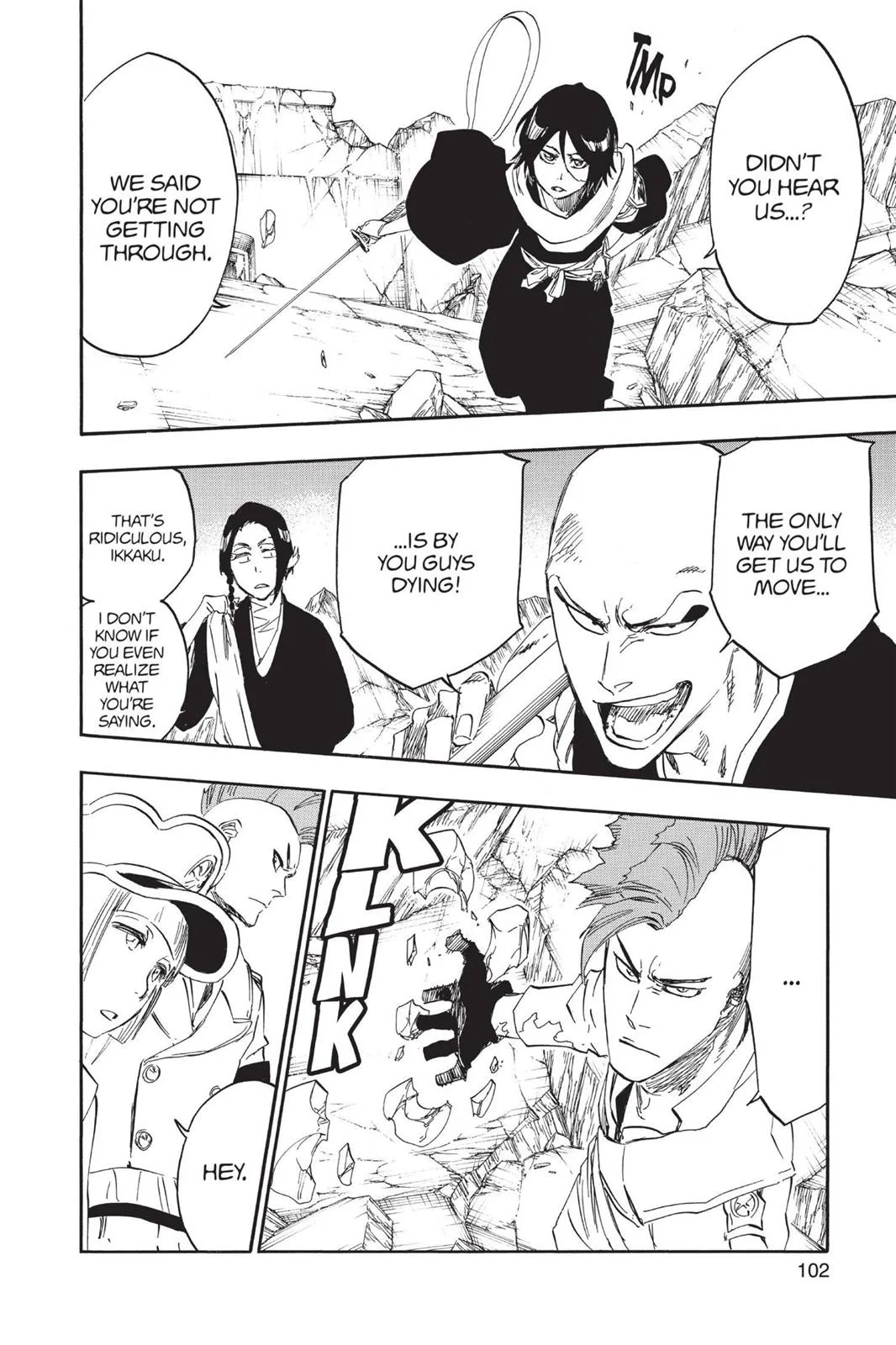 Bleach - Chapter 586 - Page 4