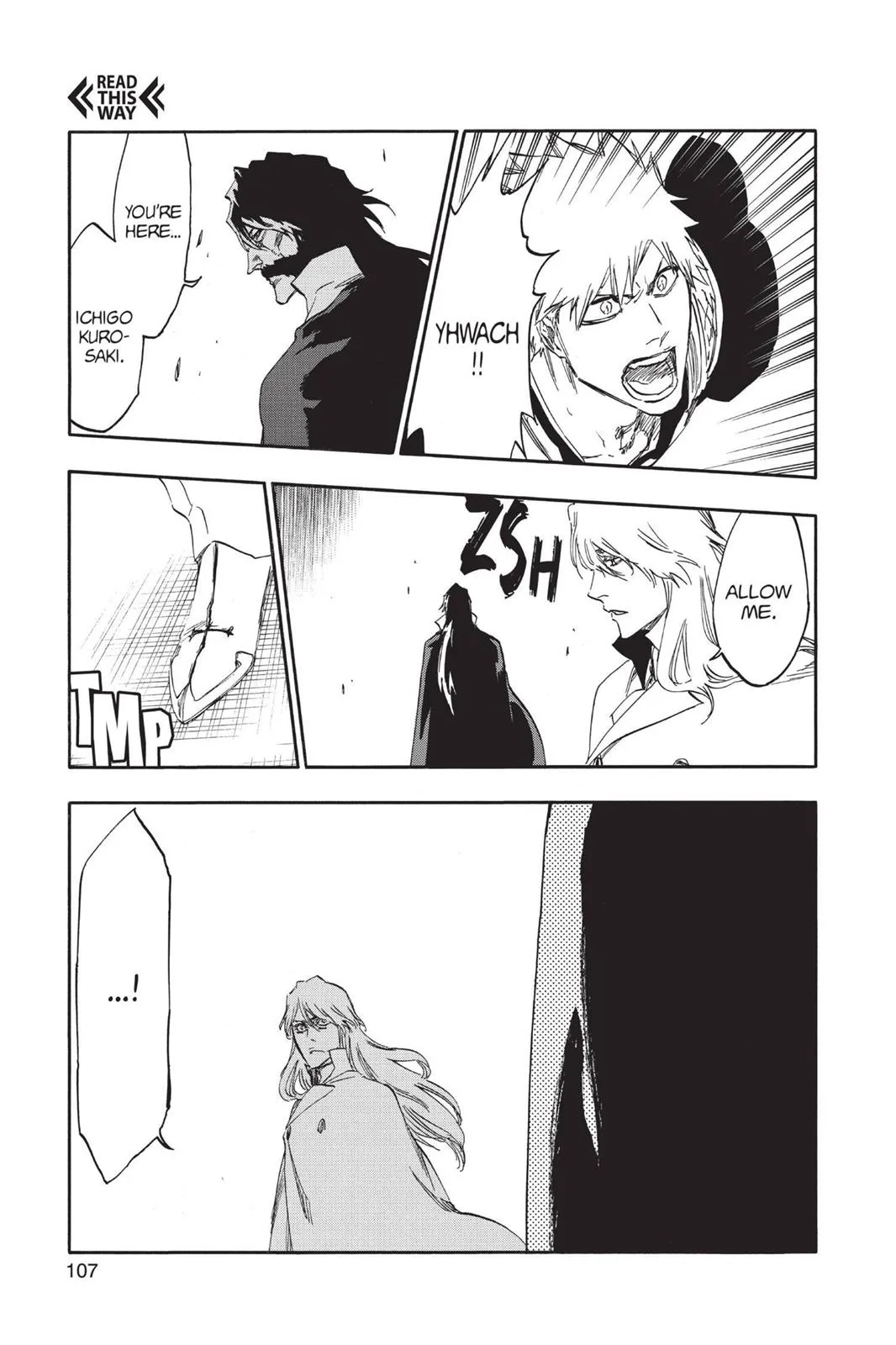 Bleach - Chapter 586 - Page 8