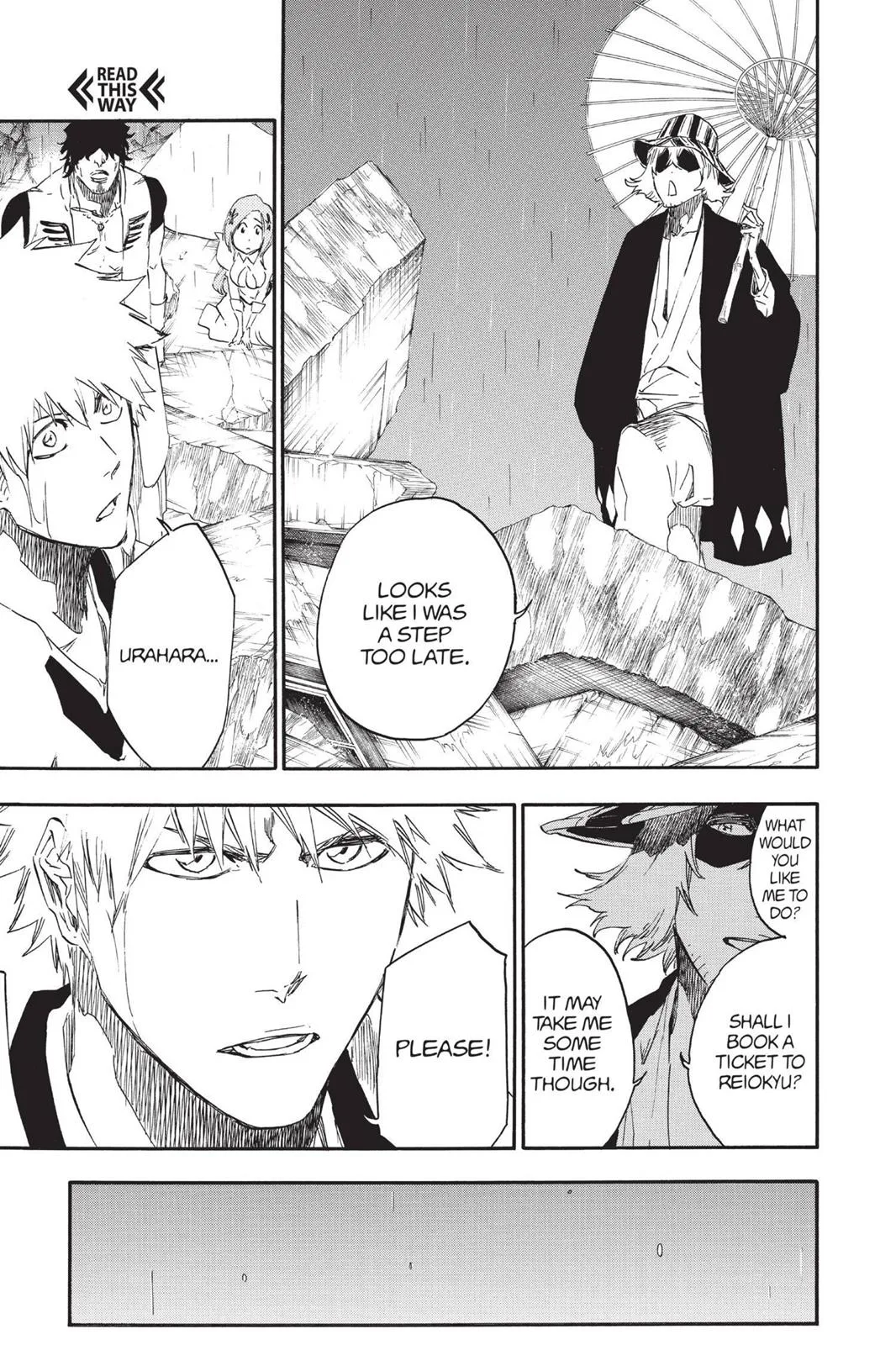 Bleach - Chapter 587 - Page 11