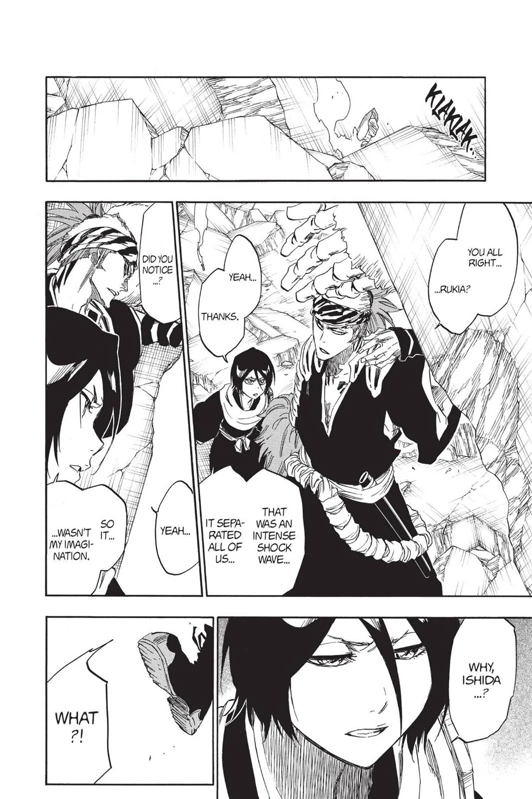 Bleach - Chapter 587 - Page 12