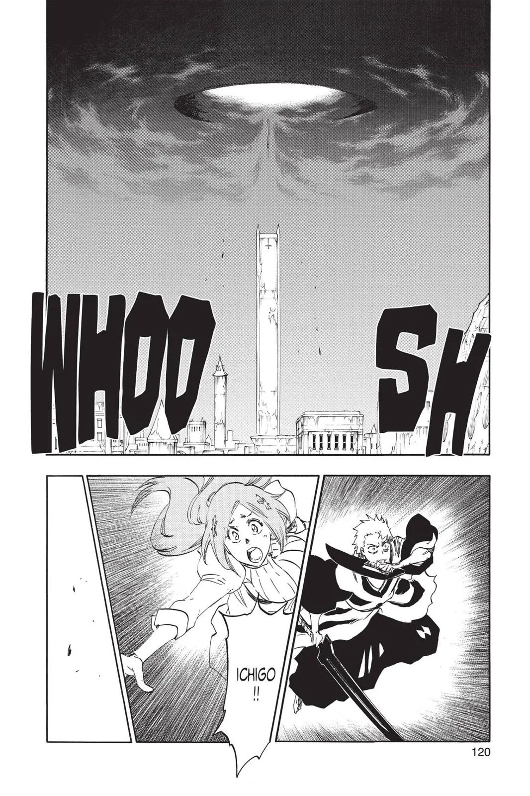Bleach - Chapter 587 - Page 4