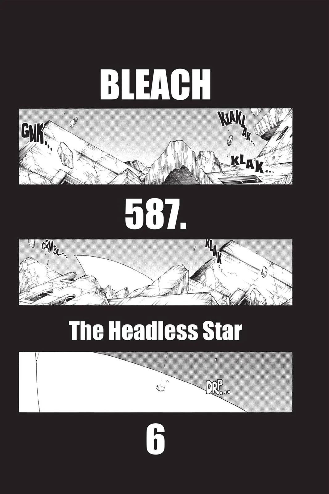 Bleach - Chapter 587 - Page 6