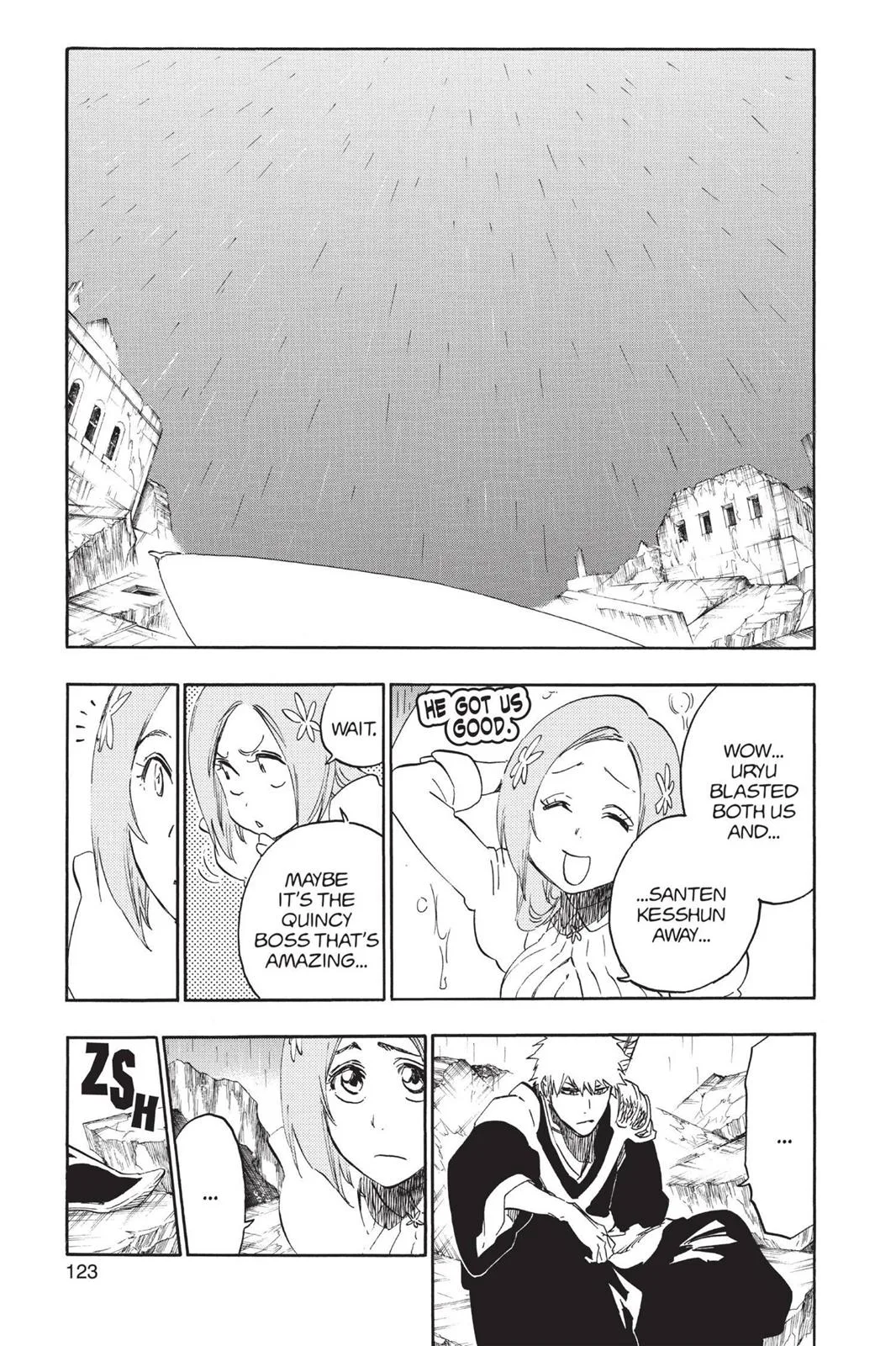 Bleach - Chapter 587 - Page 7