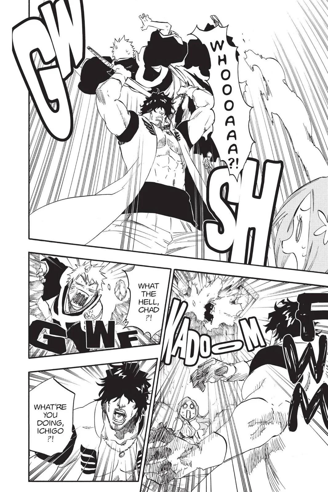 Bleach - Chapter 587 - Page 8