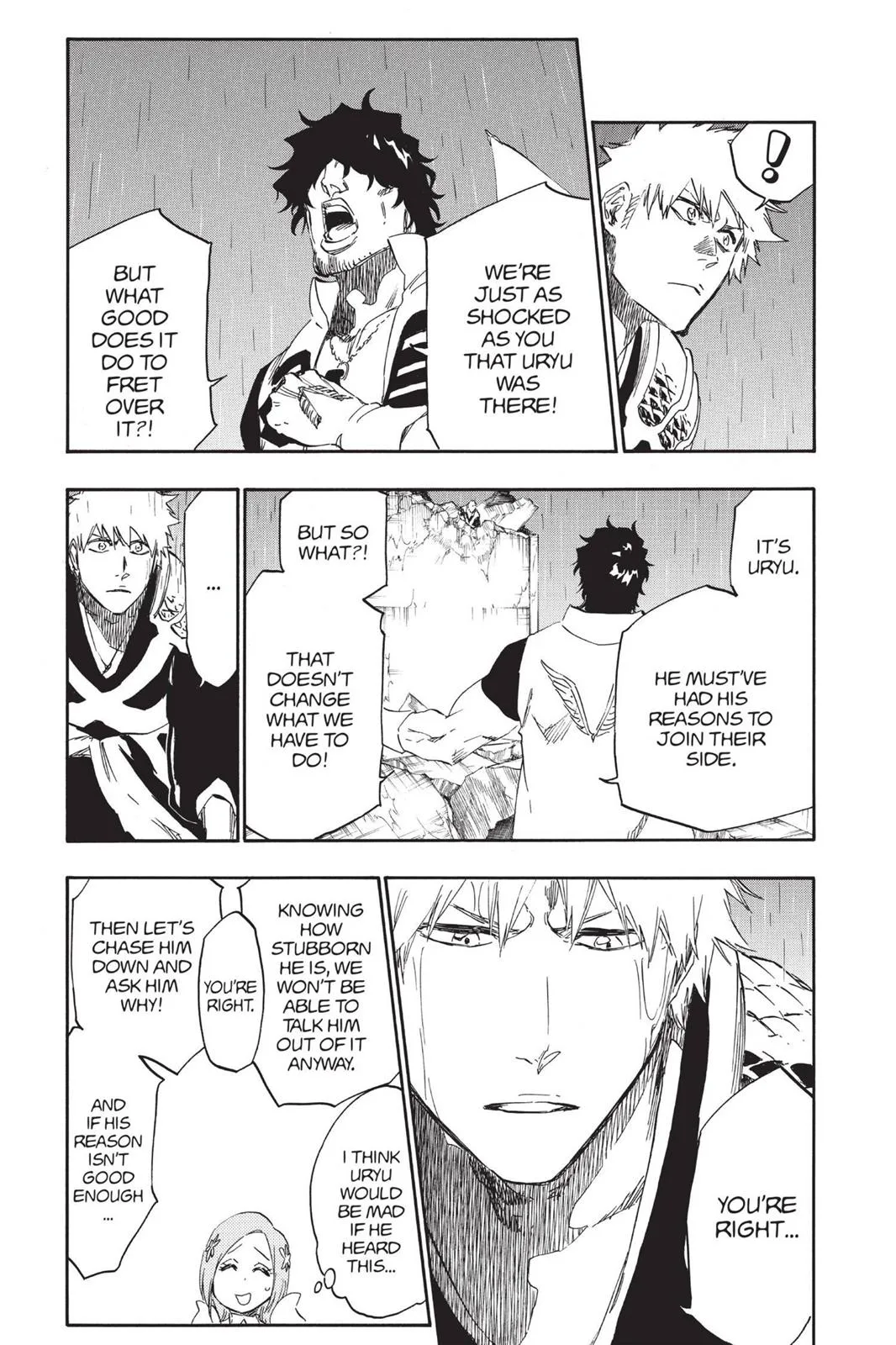 Bleach - Chapter 587 - Page 9