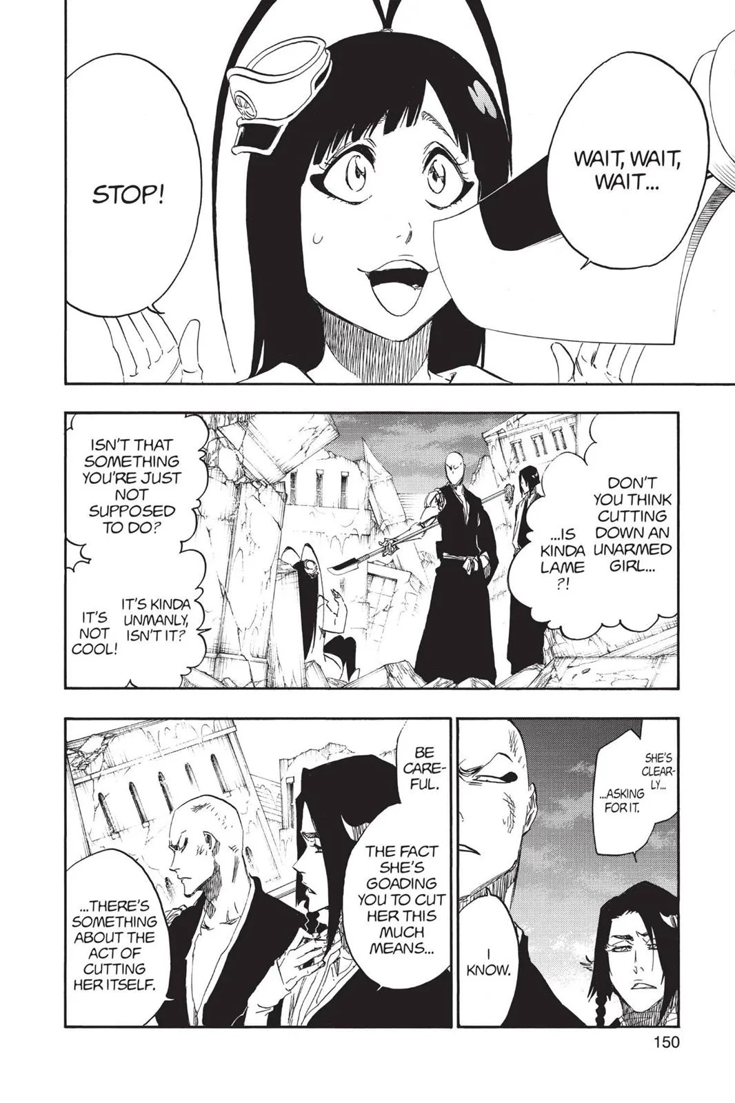 Bleach - Chapter 588 - Page 14