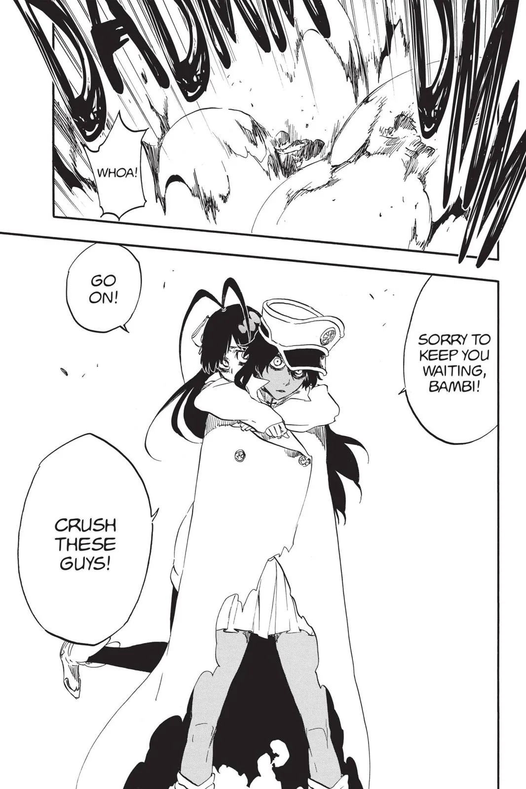 Bleach - Chapter 588 - Page 17