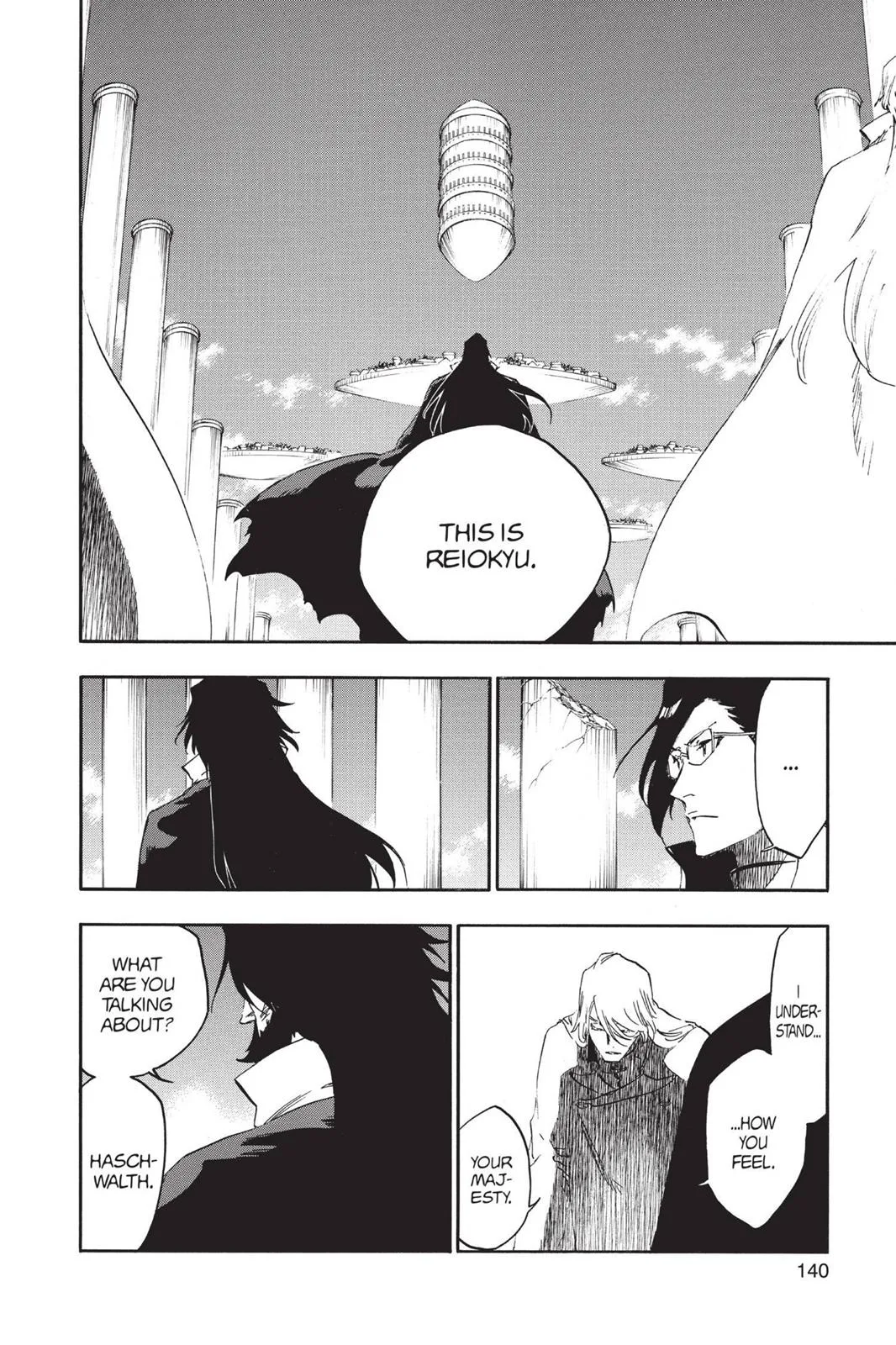 Bleach - Chapter 588 - Page 4