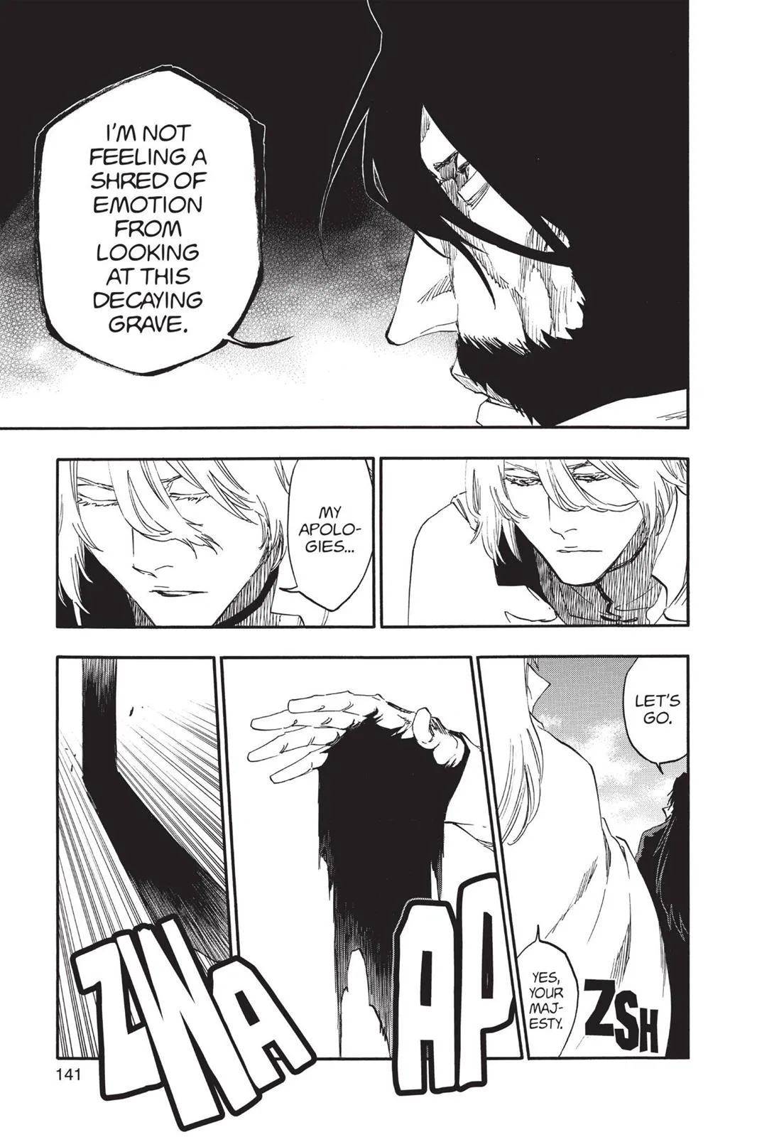 Bleach - Chapter 588 - Page 5