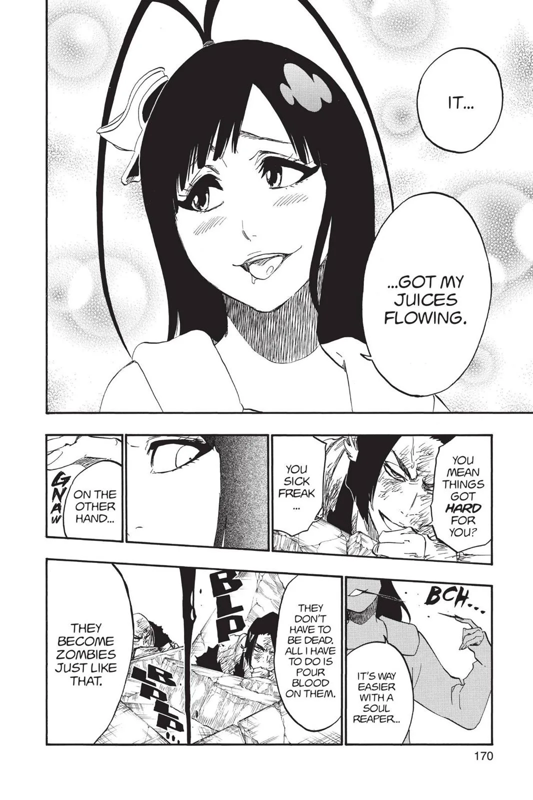 Bleach - Chapter 589 - Page 16