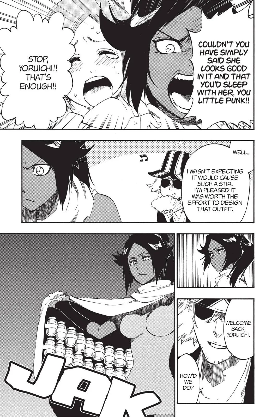 Bleach - Chapter 589 - Page 7
