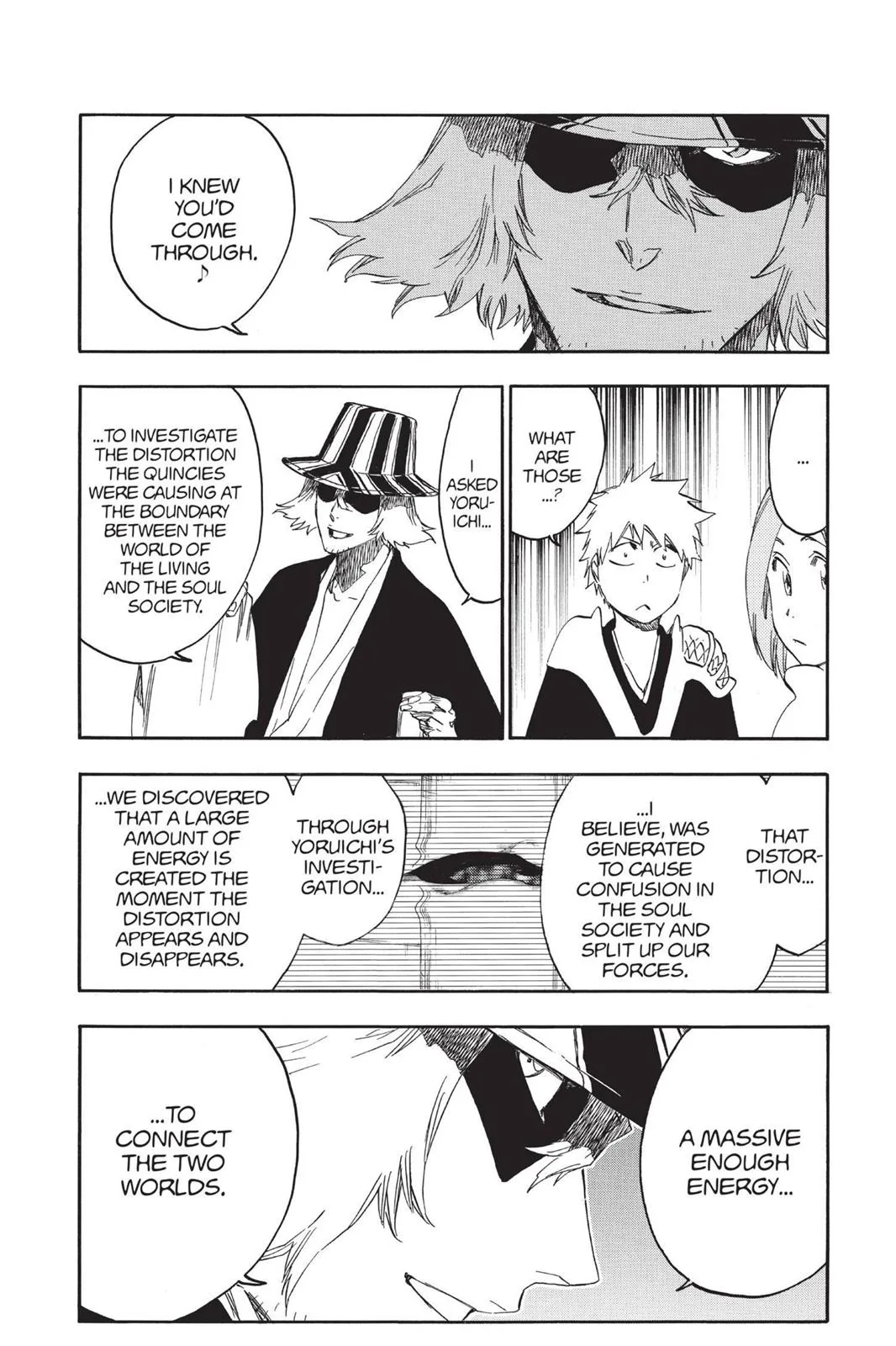 Bleach - Chapter 589 - Page 8