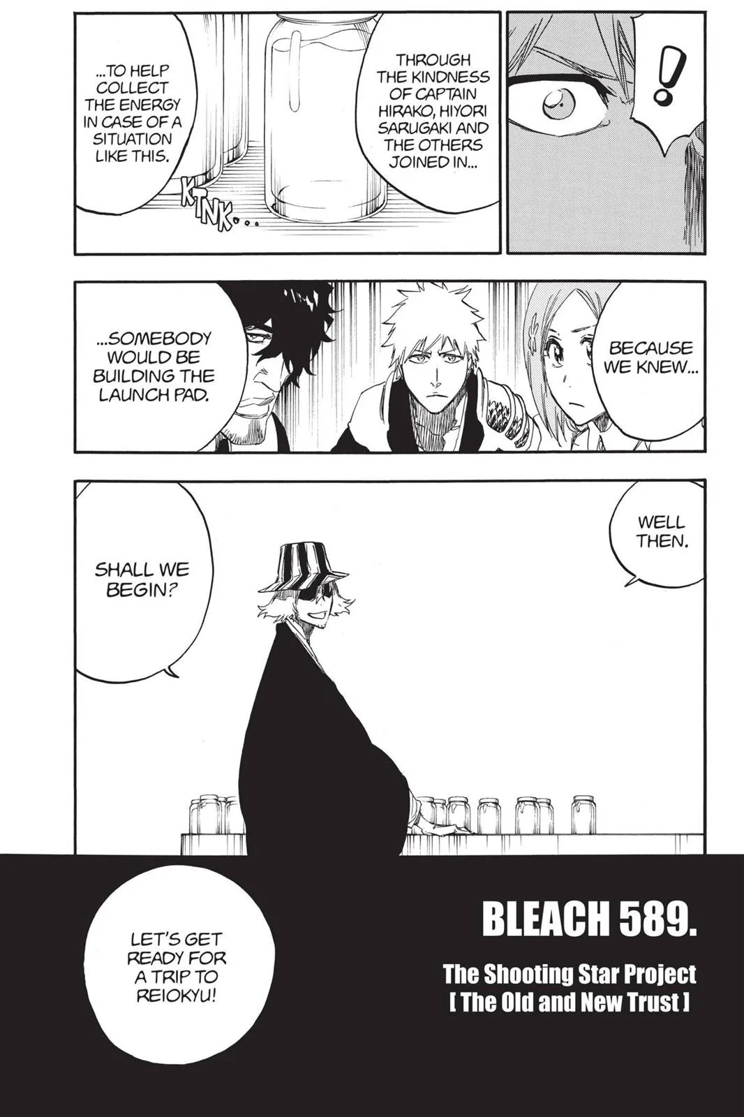 Bleach - Chapter 589 - Page 9