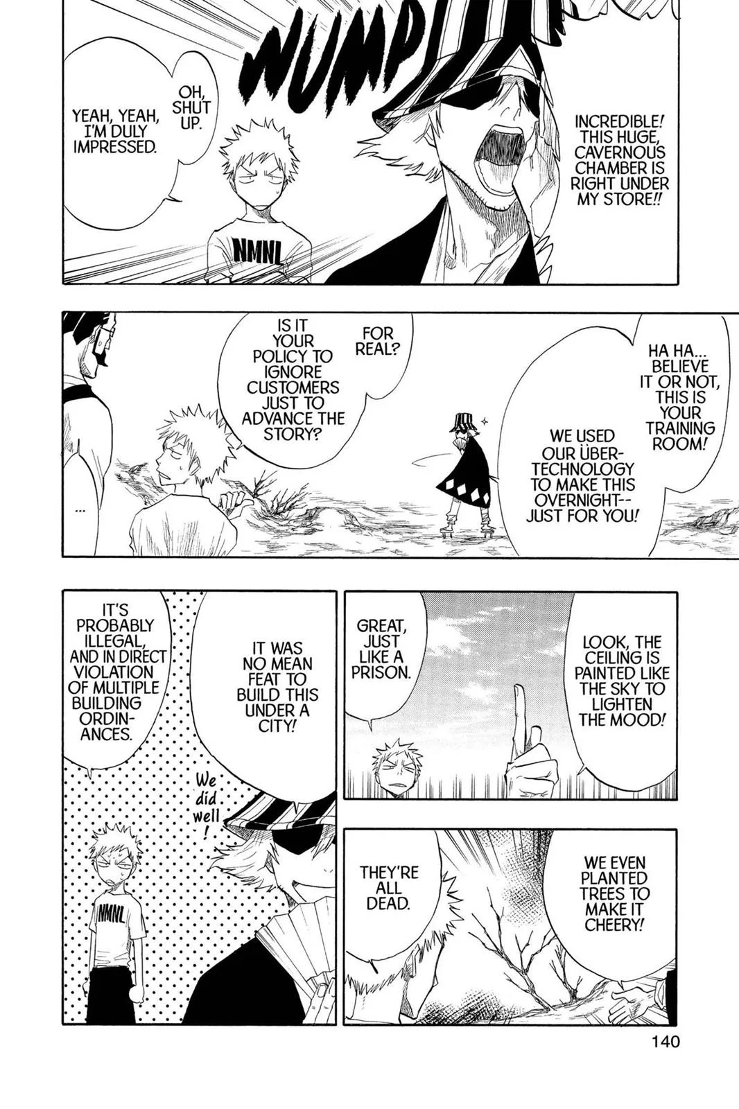 Bleach - Chapter 59 - Page 12