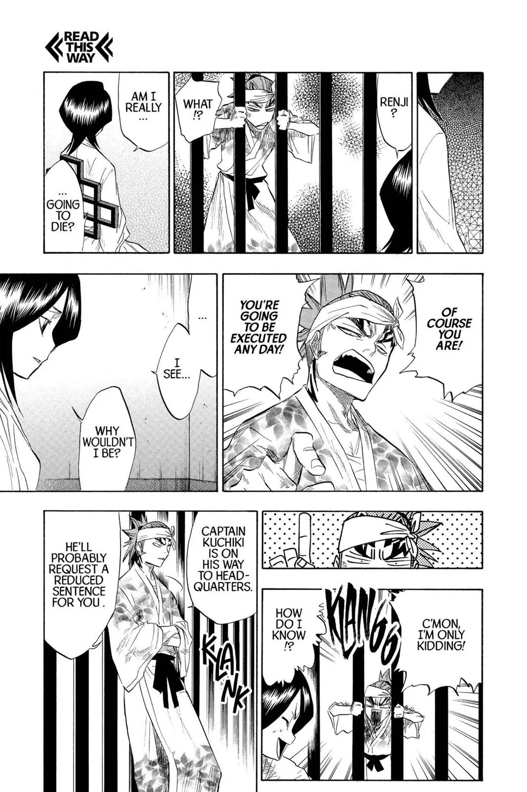 Bleach - Chapter 59 - Page 7