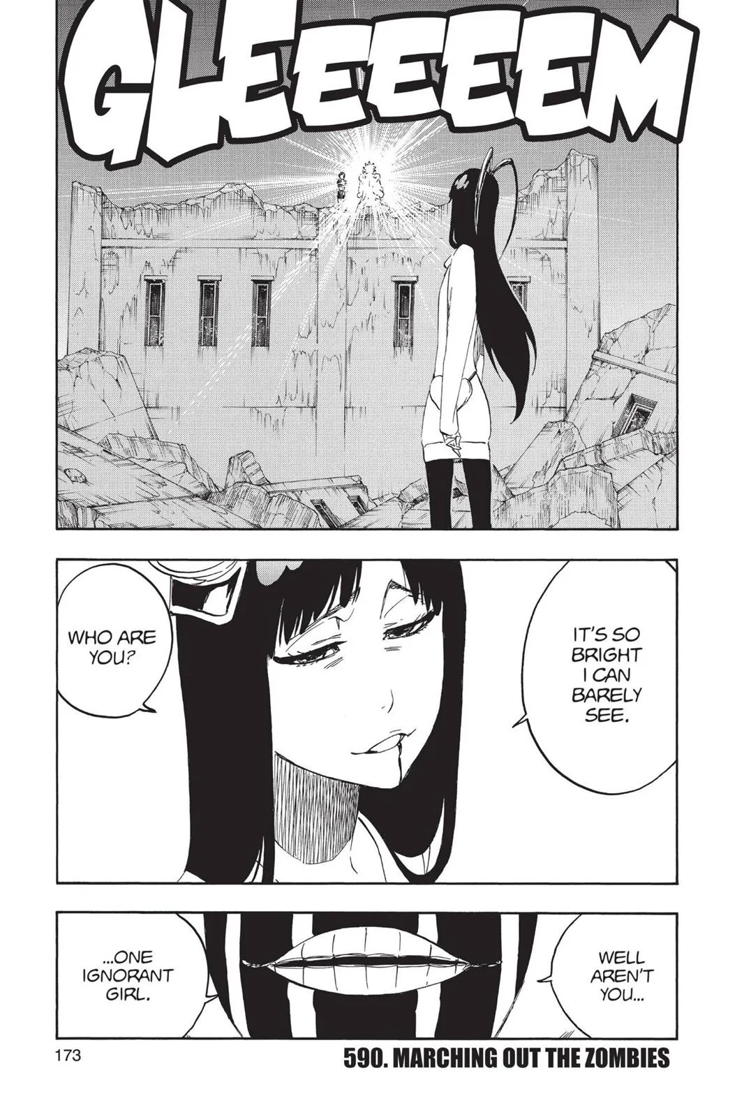 Bleach - Chapter 590 - Page 1