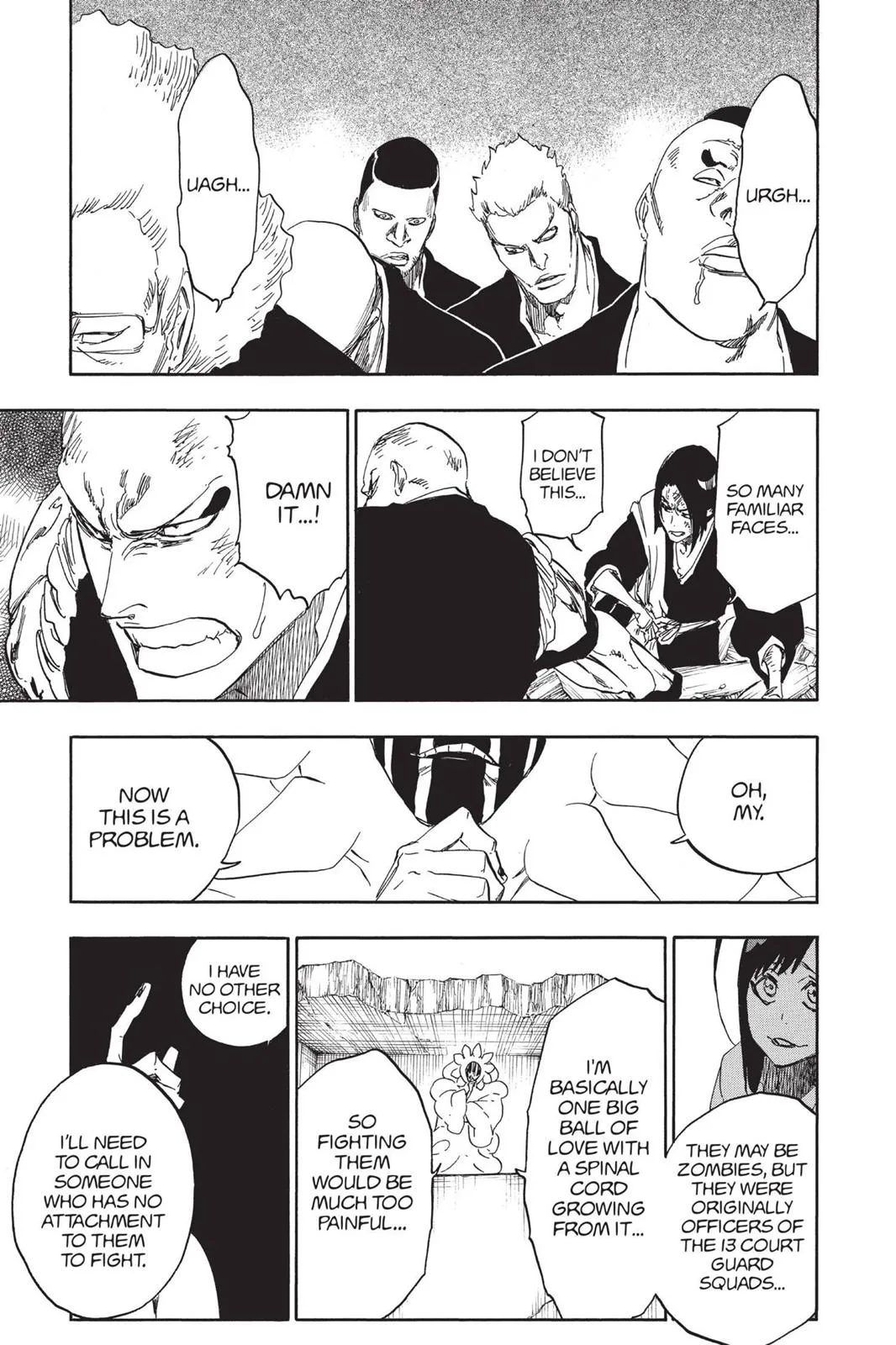 Bleach - Chapter 590 - Page 15