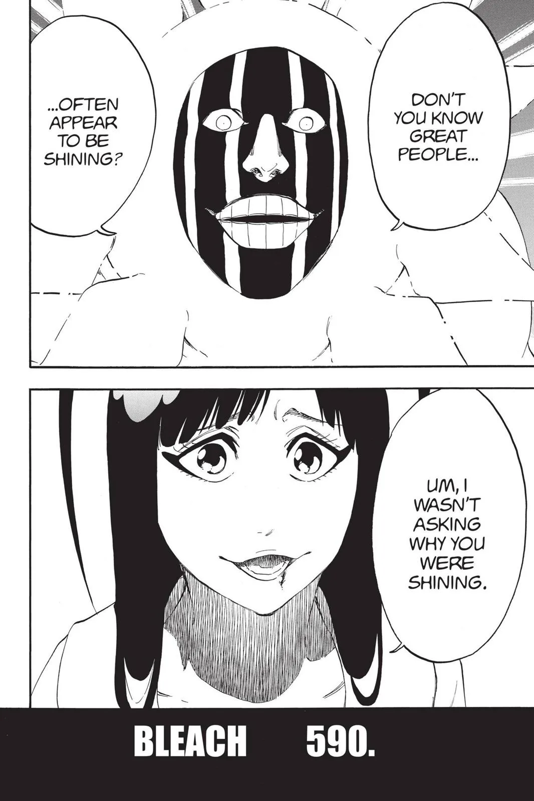 Bleach - Chapter 590 - Page 2