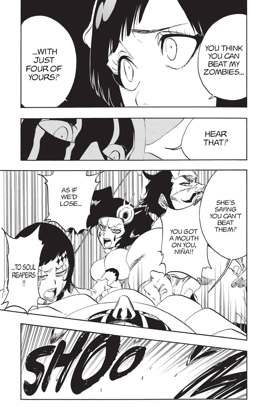 Bleach - Chapter 591 - Page 10