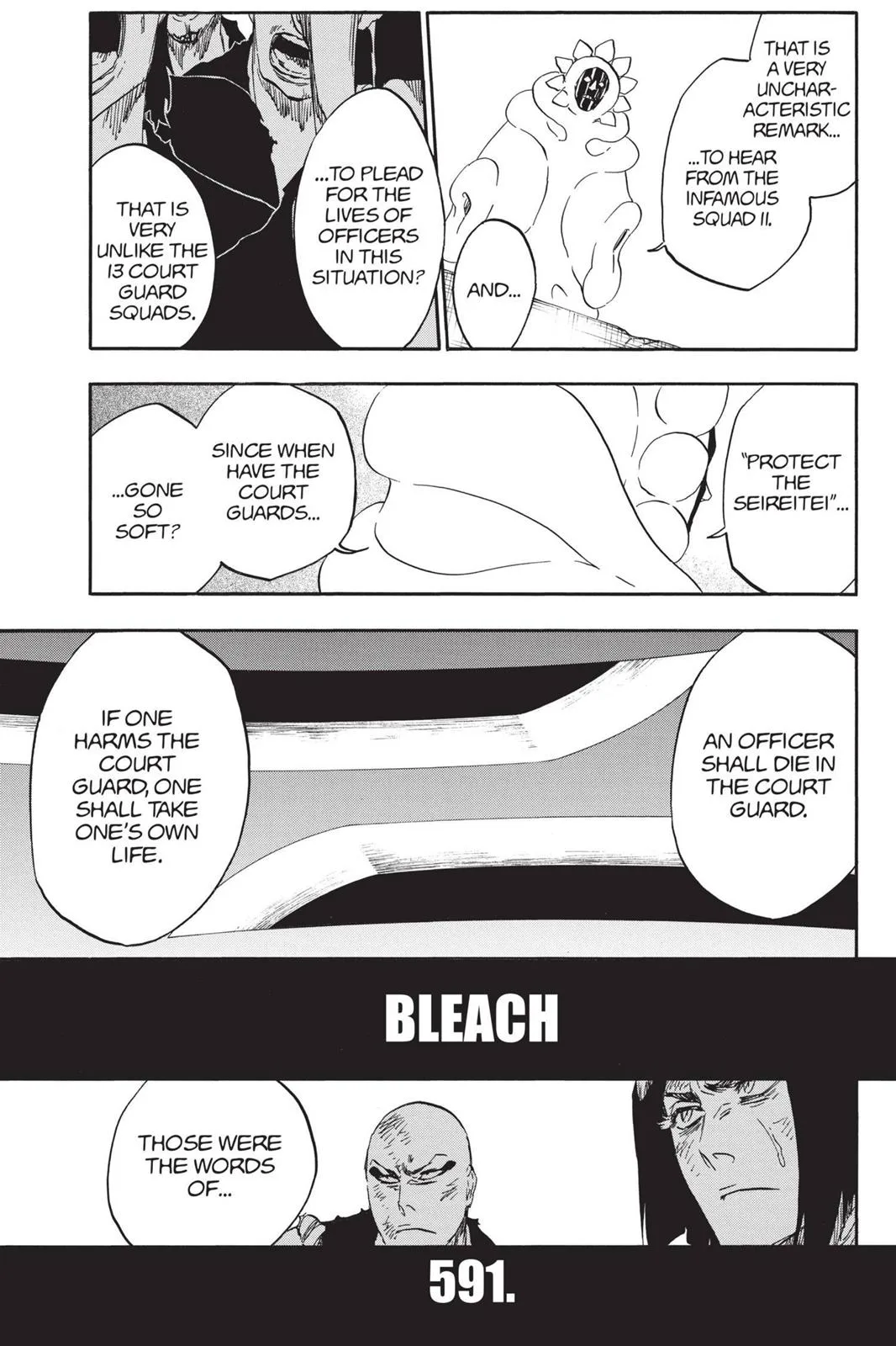 Bleach - Chapter 591 - Page 12