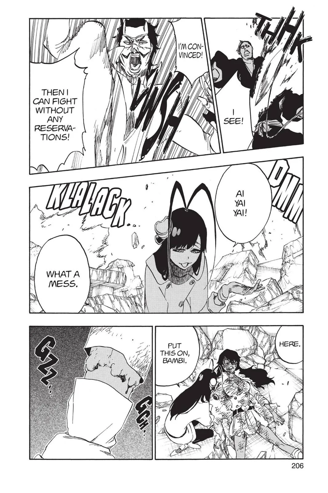 Bleach - Chapter 591 - Page 15
